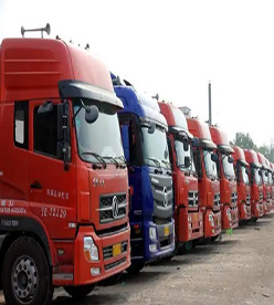 常州到海西运输公司车辆展示