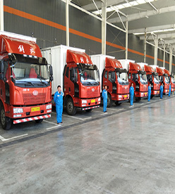 常州到海西物流公司车辆展示