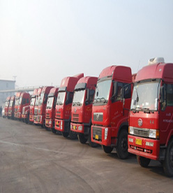 常州到海西物流车辆展示